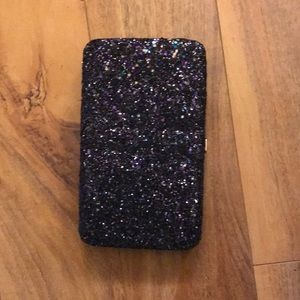 Sparkly clutch